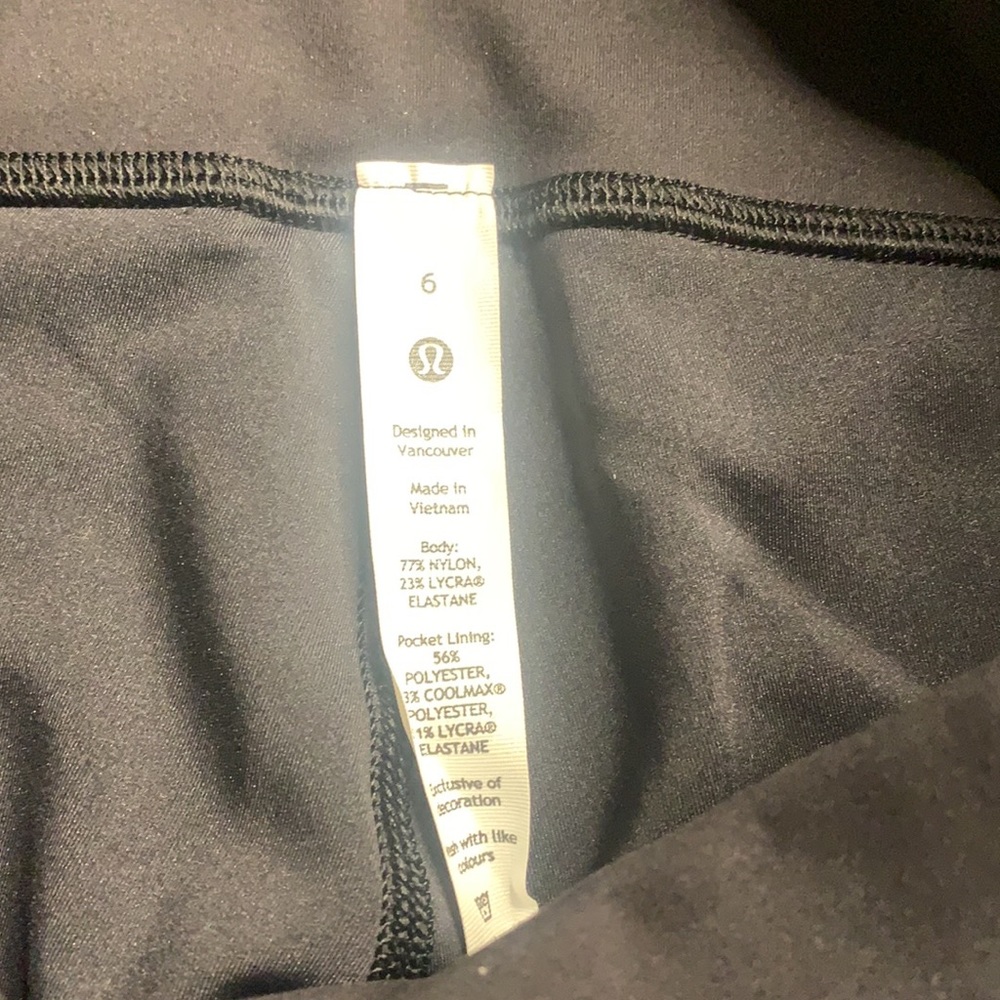 Lululemon Wunder Train HR Tight 25” - Picture 7 of 8